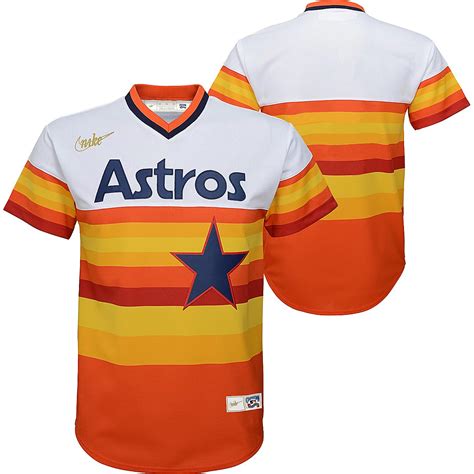 nike youth houston astros cooperstown home replica jersey|astros cooperstown hat collection.